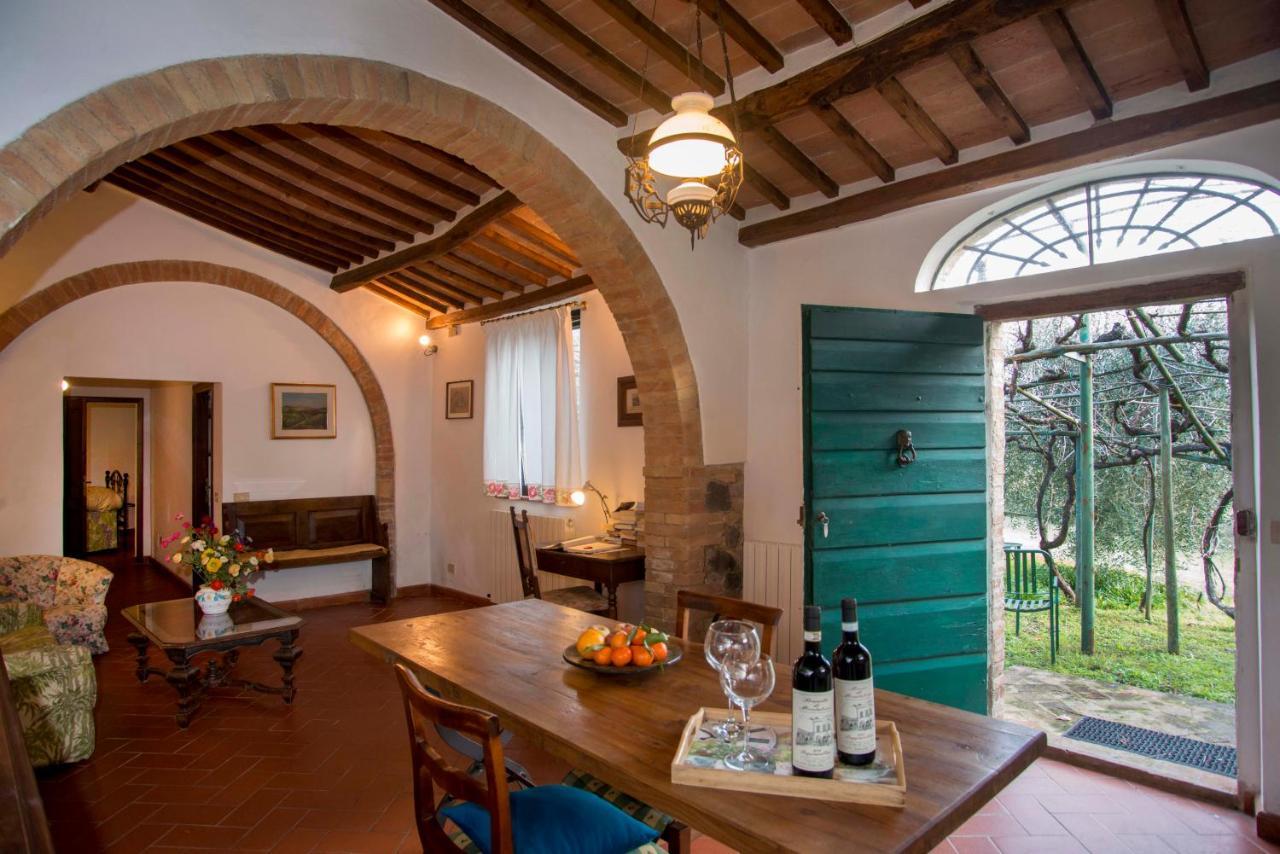 Agriturismo Poggiarellino - Montalcino Ngoại thất bức ảnh