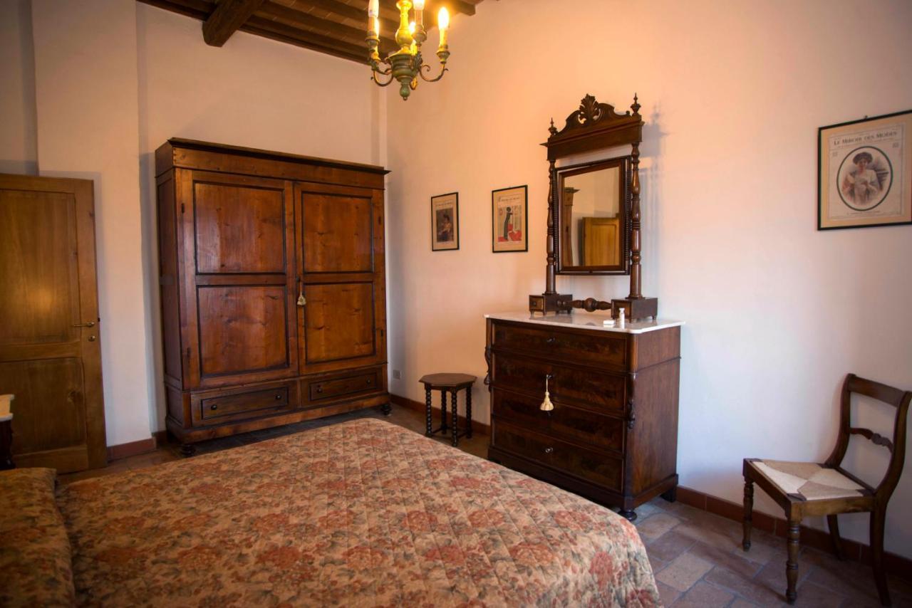 Agriturismo Poggiarellino - Montalcino Ngoại thất bức ảnh