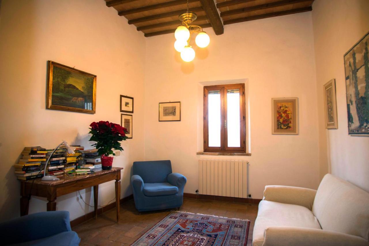 Agriturismo Poggiarellino - Montalcino Ngoại thất bức ảnh