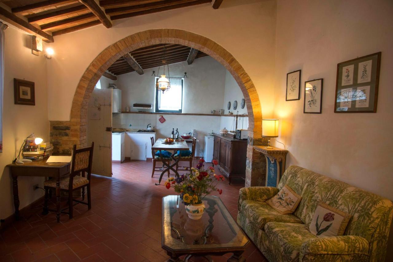 Agriturismo Poggiarellino - Montalcino Ngoại thất bức ảnh