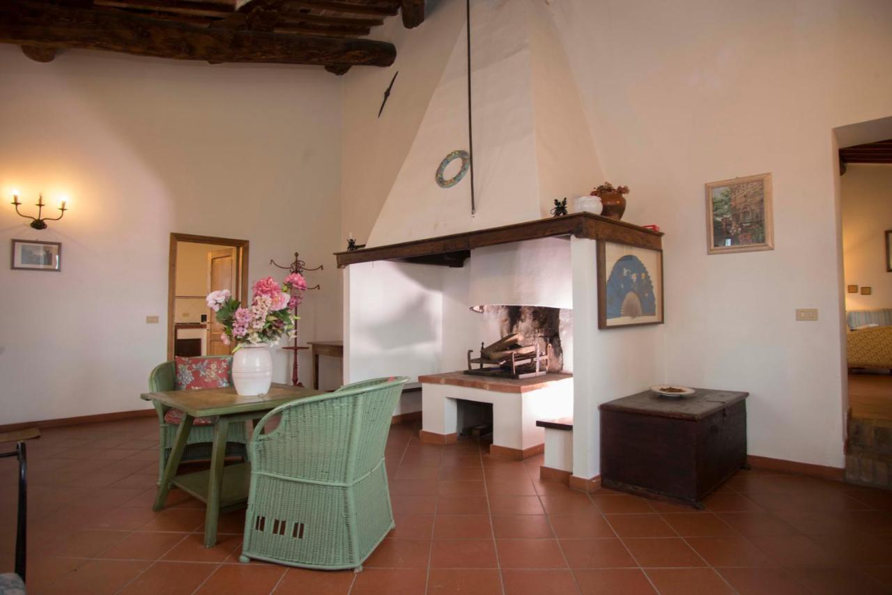 Agriturismo Poggiarellino - Montalcino Ngoại thất bức ảnh