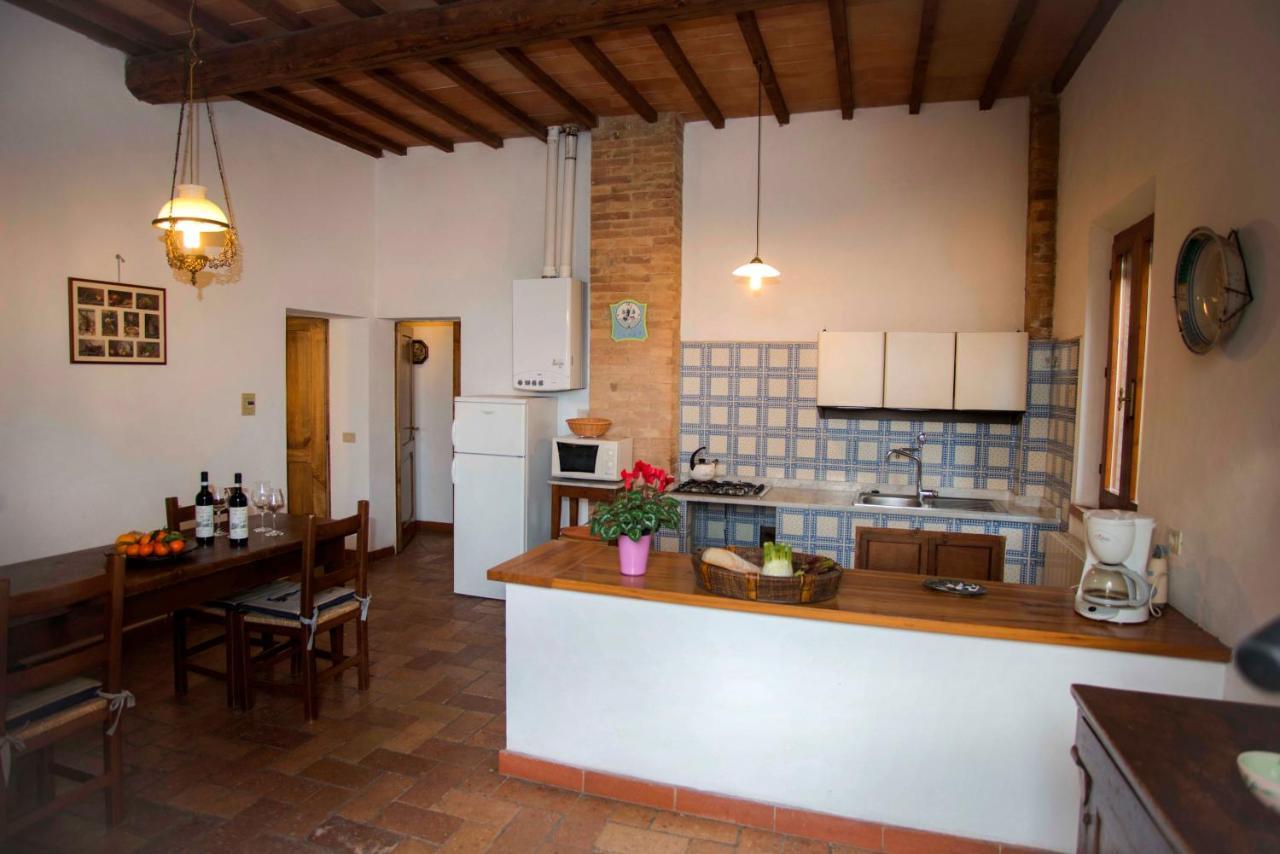 Agriturismo Poggiarellino - Montalcino Ngoại thất bức ảnh