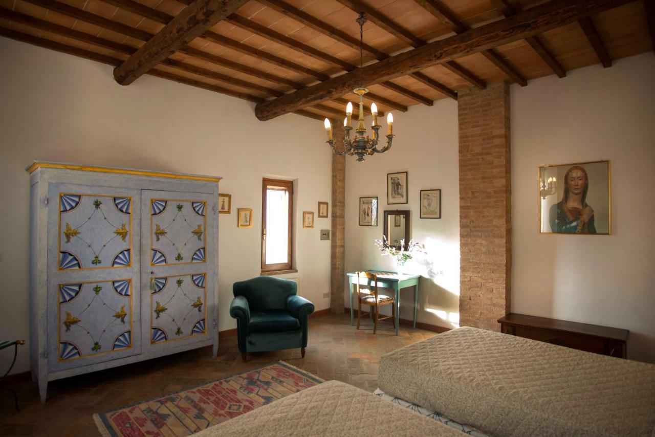 Agriturismo Poggiarellino - Montalcino Ngoại thất bức ảnh