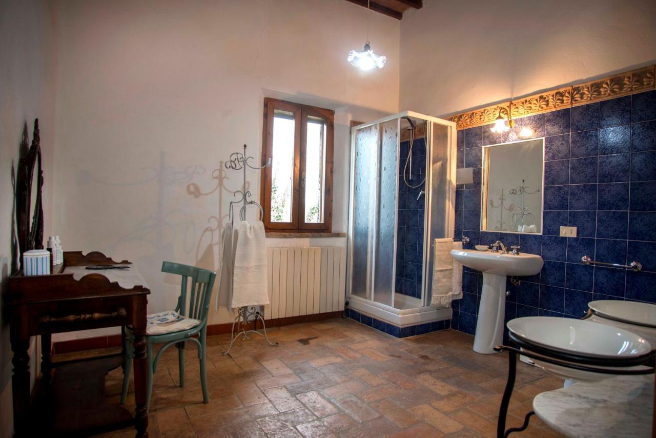 Agriturismo Poggiarellino - Montalcino Ngoại thất bức ảnh