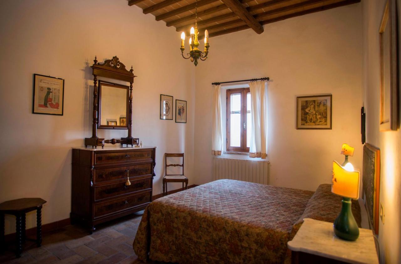 Agriturismo Poggiarellino - Montalcino Ngoại thất bức ảnh
