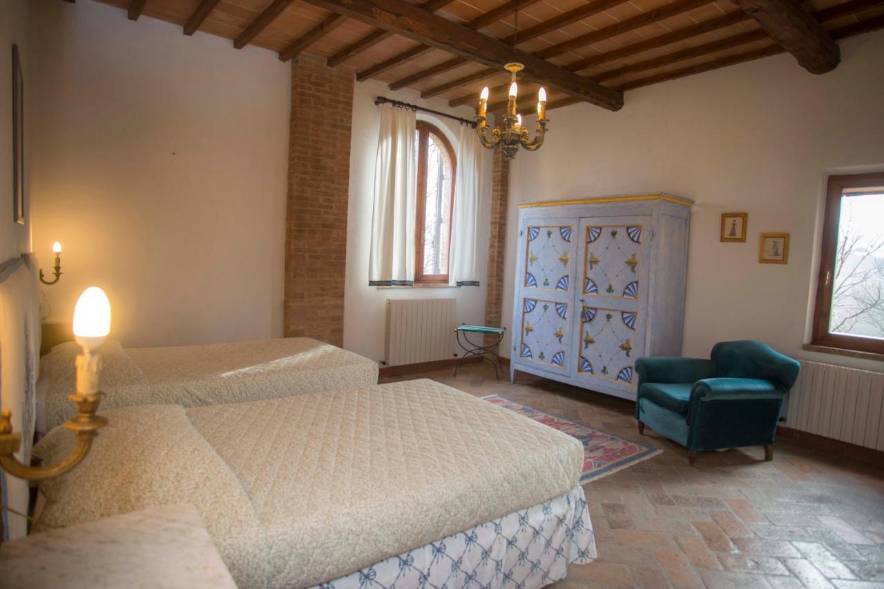Agriturismo Poggiarellino - Montalcino Ngoại thất bức ảnh