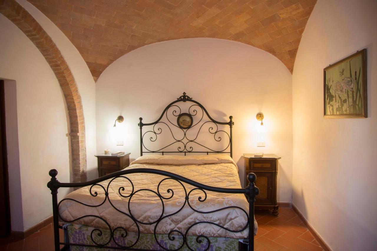 Agriturismo Poggiarellino - Montalcino Ngoại thất bức ảnh