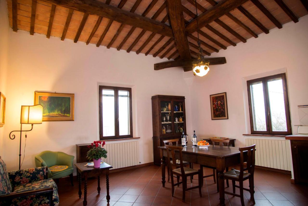 Agriturismo Poggiarellino - Montalcino Ngoại thất bức ảnh
