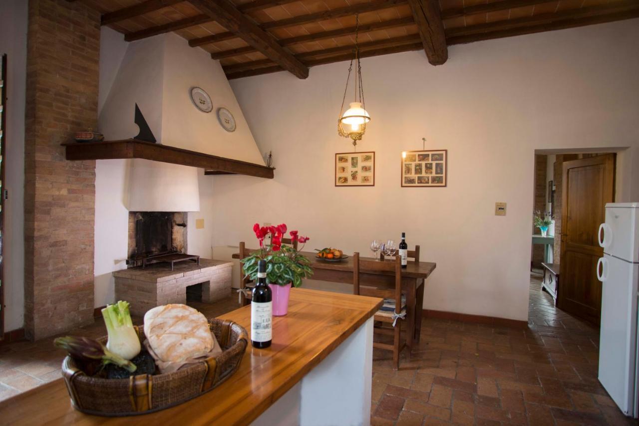 Agriturismo Poggiarellino - Montalcino Ngoại thất bức ảnh