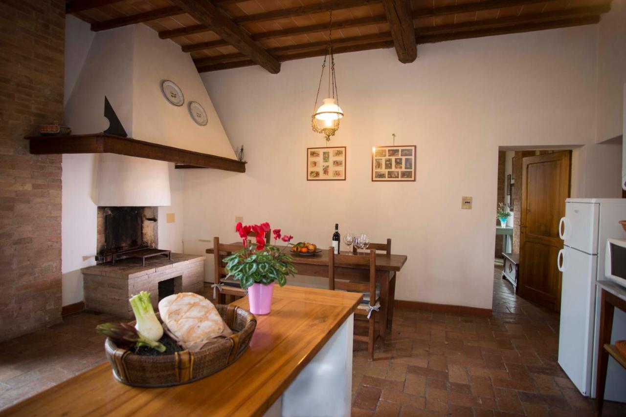 Agriturismo Poggiarellino - Montalcino Ngoại thất bức ảnh