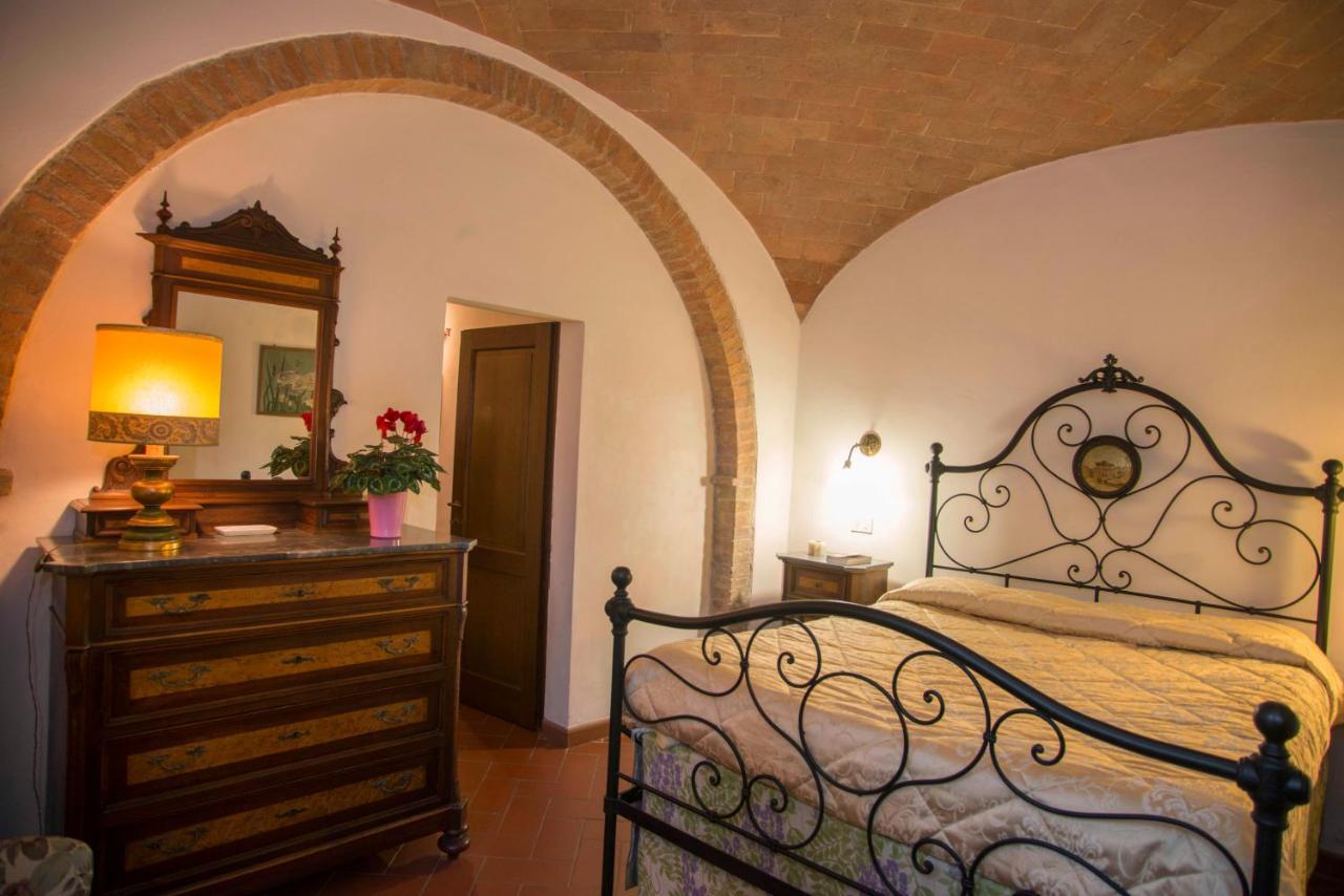 Agriturismo Poggiarellino - Montalcino Ngoại thất bức ảnh