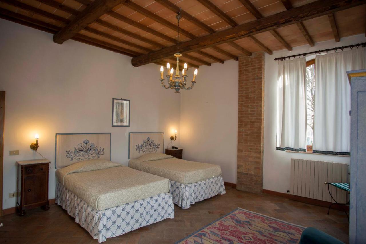 Agriturismo Poggiarellino - Montalcino Ngoại thất bức ảnh