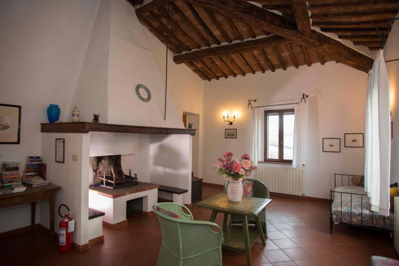 Agriturismo Poggiarellino - Montalcino Ngoại thất bức ảnh