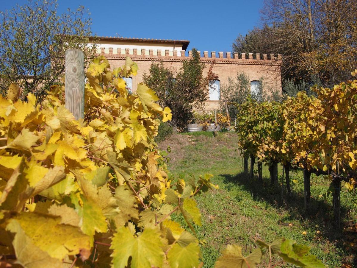 Agriturismo Poggiarellino - Montalcino Ngoại thất bức ảnh