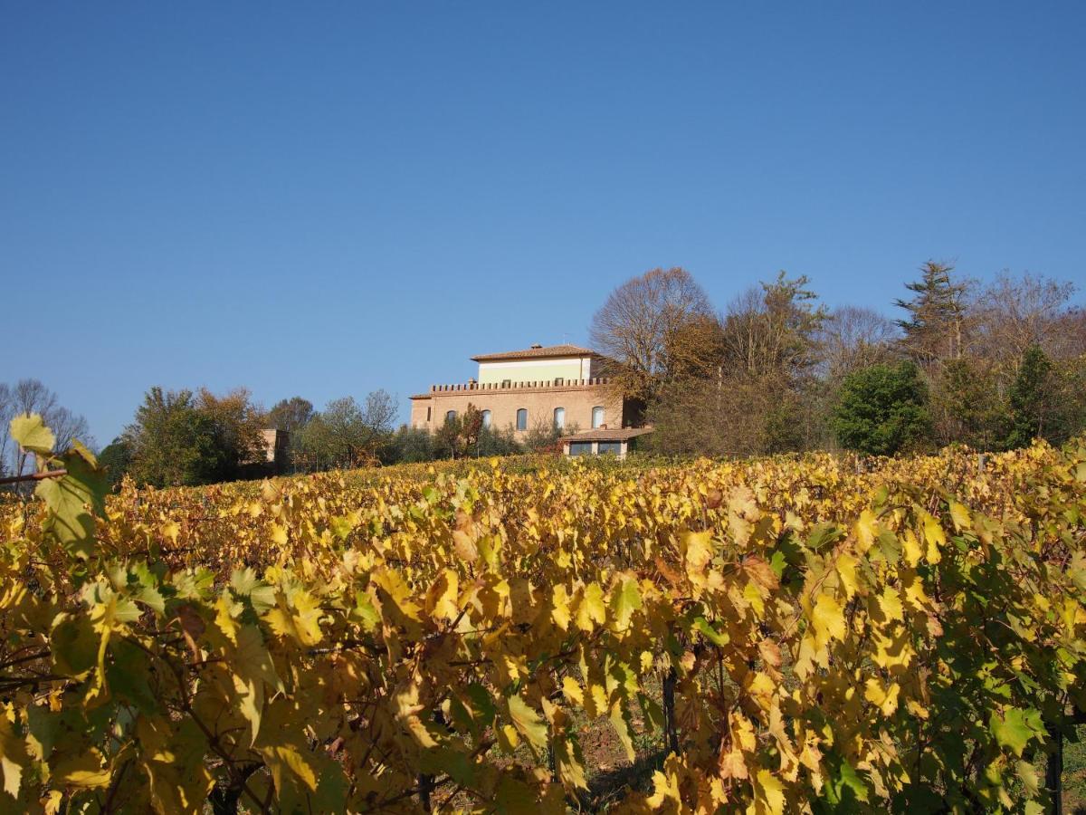 Agriturismo Poggiarellino - Montalcino Ngoại thất bức ảnh
