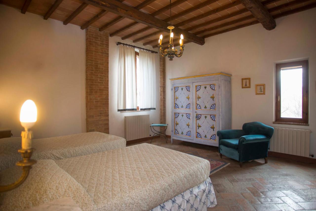 Agriturismo Poggiarellino - Montalcino Ngoại thất bức ảnh