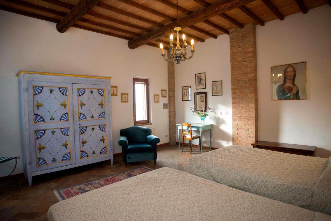 Agriturismo Poggiarellino - Montalcino Ngoại thất bức ảnh