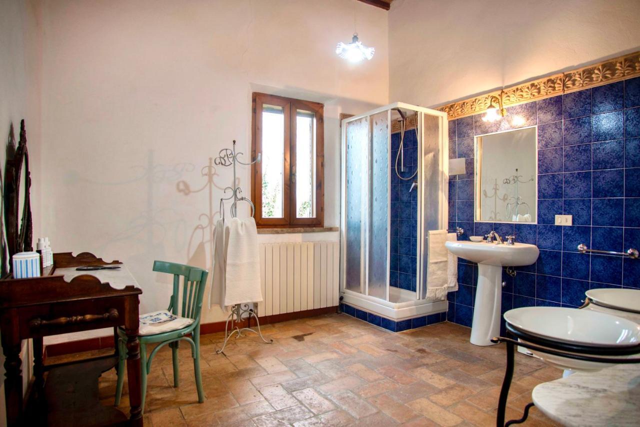 Agriturismo Poggiarellino - Montalcino Ngoại thất bức ảnh