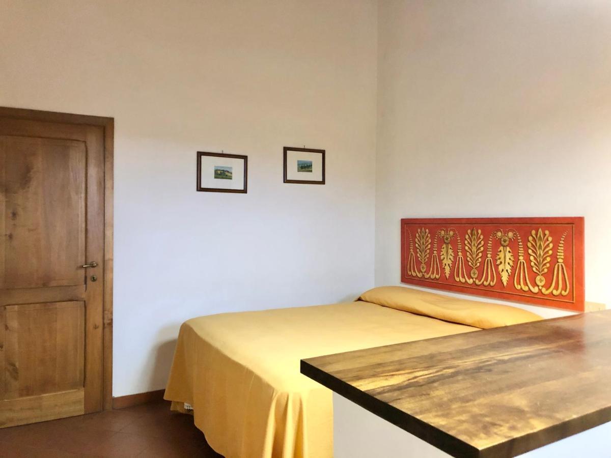 Agriturismo Poggiarellino - Montalcino Ngoại thất bức ảnh